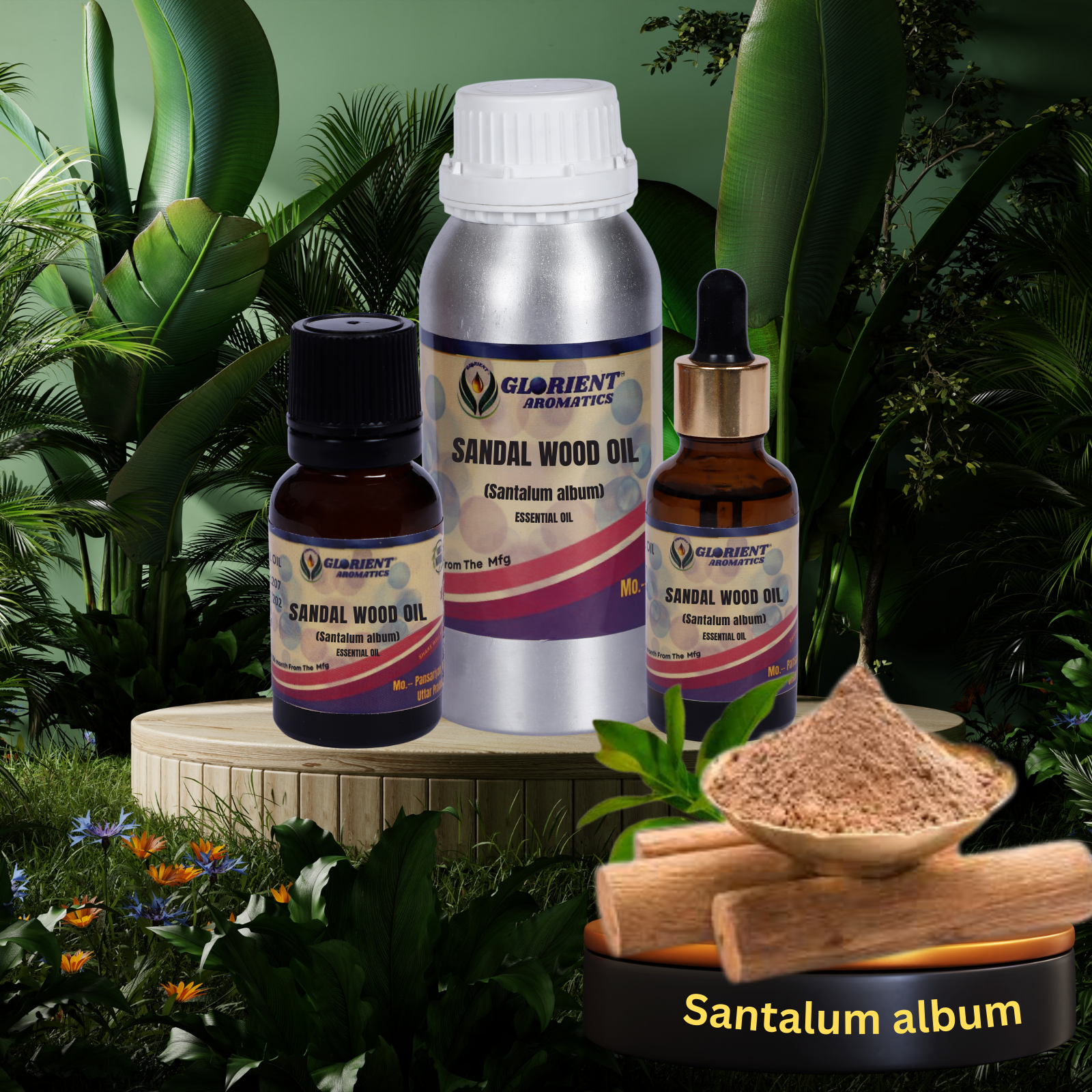 Sandalwood Oil