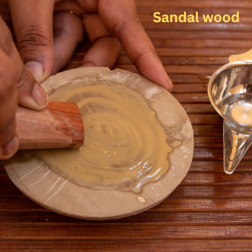 Sandalwood Log ( Muttha )